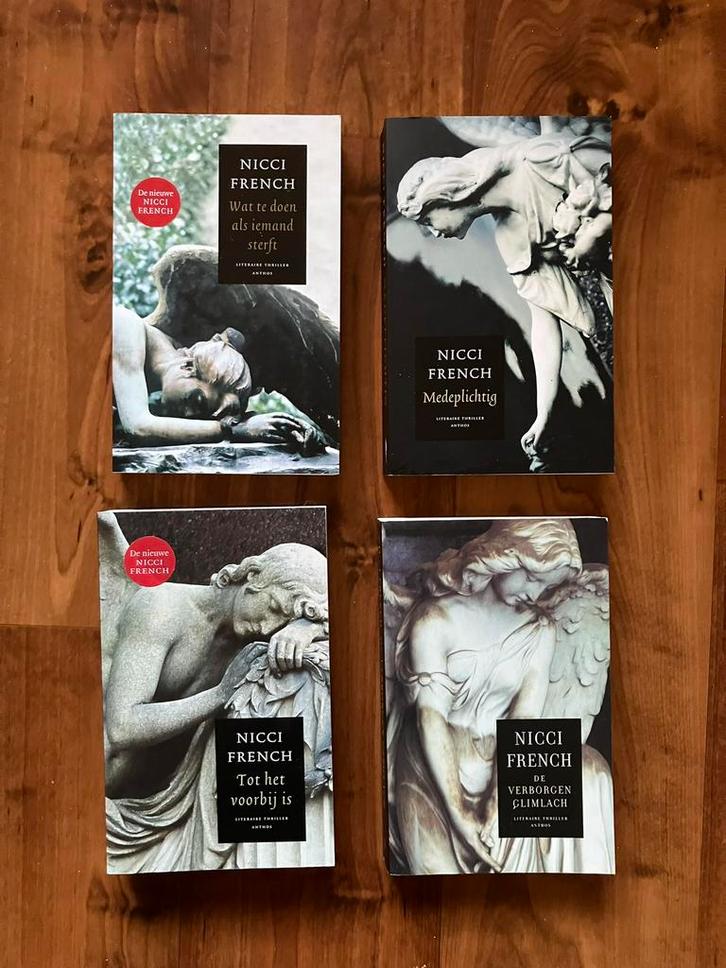 Boeken Nicci French (zie beschrijving), Boeken, Thrillers, Zo goed als nieuw, Ophalen of Verzenden