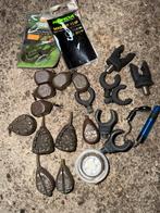 Diversen karper spullen veel nieuwe inline fox lood, Ophalen of Verzenden, Dobber of Lood