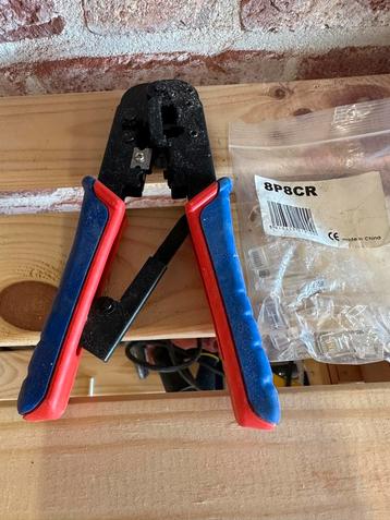 Crimptang 8P8C RJ45 beschikbaar voor biedingen