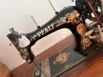 Werkende trapnaaimachine pfaff origineel, Antiek en Kunst, Antiek | Naaimachines, Ophalen of Verzenden