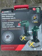 PARKSIDE Accu Compressor & Luchtpomp - Nieuw!, Doe-het-zelf en Verbouw, Compressors, Nieuw, Ophalen of Verzenden, Minder dan 200 liter/min