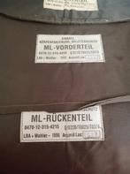 KEVLAR inlagen voor het Duitse scherfvest Splitterweste, Ophalen of Verzenden, Overige soorten, Duitsland, Kleding of Schoenen