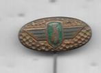 ZUNDAPP MOTOREN GROEN OP KOPER SPELD, Ophalen of Verzenden, Gebruikt, Merk, Speldje of Pin
