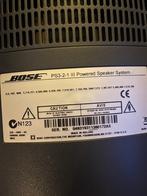 Bose 3 2 1, 70 watt of meer, Zo goed als nieuw, 3.1-systeem, Overige spelers