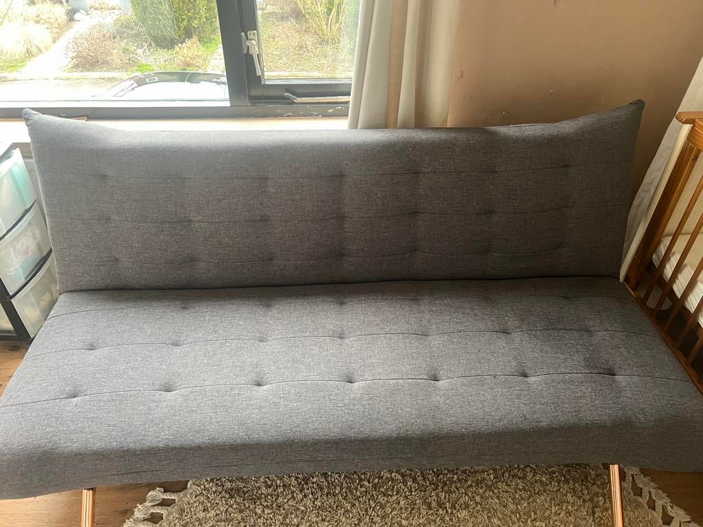 Slaapbank, Ophalen of Verzenden, Zo goed als nieuw, Tweepersoons