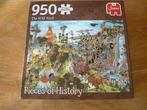 Puzzel Jumbo Pieces of history, Ophalen of Verzenden, 500 t/m 1500 stukjes, Zo goed als nieuw, Legpuzzel