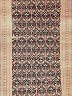 Handgeknoopt Perzisch wol Karachi tapijt blue 157x245cm, Gebruikt, 150 tot 200 cm, Onbekend, 200 cm of meer