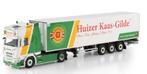 WSI SCANIA R HIGHLINE + KOELTRAILER - VISSER KAAS, Hobby en Vrije tijd, Modelauto's | 1:50, Wsi, ., Nieuw, Ophalen of Verzenden