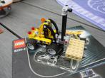 lego Set # 8290-1: Mini Vorkheftruck, Complete set, Gebruikt, Ophalen of Verzenden, Lego