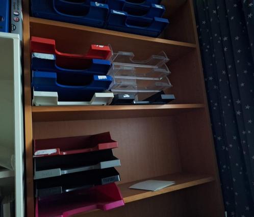 billy boekenkasten hoog en laag, Huis en Inrichting, Kasten | Boekenkasten, Gebruikt, 50 tot 100 cm, 150 tot 200 cm, 25 tot 50 cm