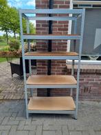 Stellingkast, Ophalen, Gebruikt