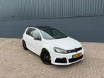 VW GOLF 6R met 404PK 4-Motion DSG, Auto's, Volkswagen, Automaat, 404 pk, 74 €/maand, Zwart