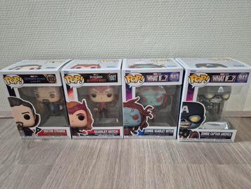 Marvel Funko Pops - Nieuw in doos! beschikbaar voor biedingen