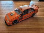 Minichamps opel omega dtm jagermeister 1:18, Hobby en Vrije tijd, Modelauto's | 1:18, Ophalen, Zo goed als nieuw, MiniChamps