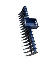 Hark voor Graafmachine, Ophalen, Gebruikt