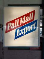 pall mall export lichtbak antiek, Ophalen, Gebruikt, Lichtbak of (neon) lamp