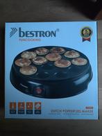 Bestron Poffertjes Maker - zo goed als nieuw in doos!, Ophalen of Verzenden, Uitneembare platen, Zo goed als nieuw