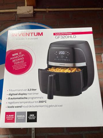 Inventum Airfryer GF320HLD -nieuw! beschikbaar voor biedingen