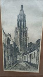 Ets van de Eusebiuskerk in Arnhem, Ophalen of Verzenden