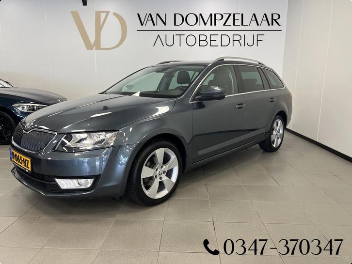 Skoda Octavia Combi 1.6 TDI 4X4 Bus.Line / NAVI / STOELVERW, Auto's, Skoda, Bedrijf, Te koop, Octavia, ABS, Airbags, Airconditioning