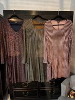 Drie zgan jurken van Zilch, Kleding | Heren, Carnavalskleding en Feestkleding, Ophalen of Verzenden, Zo goed als nieuw, Overige maten