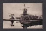 Groningen Boterdiep Molen 1908., Verzamelen, Ansichtkaarten | Nederland, Ophalen of Verzenden, Voor 1920, Gelopen, Groningen