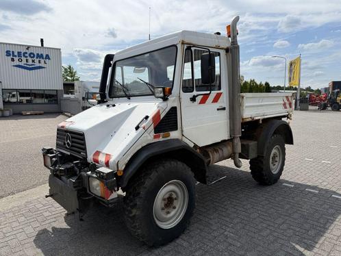 Mercedes Benz (Unimog) Unimog U418/10 0, Auto's, Vrachtwagens, Mercedes-Benz, Overige brandstoffen, BTW verrekenbaar