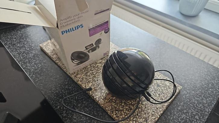 Muziekboxje van Philips, Audio, Tv en Foto, Luidsprekers, Zo goed als nieuw, Overige typen, Minder dan 60 watt, Philips, Ophalen of Verzenden