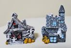 spookhuis spooky town miniatuur huisje Halloween gothic, Ophalen of Verzenden, Nieuw, Fantasy