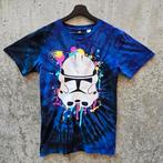 Stormtrooper tie dye graffiti star wars t-shirt maat S, Kleding | Dames, T-shirts, H&M, Paars, Ophalen of Verzenden, Korte mouw