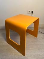 Ikea kruk benjamin oranje lisa norinder, Ophalen of Verzenden, Zo goed als nieuw, Hout