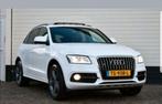 TOP Audi Q5 3.0 TDI Quattro 245 PK wit S - line 2013, Auto's, Audi, Automaat, Q5, Wit, Diesel