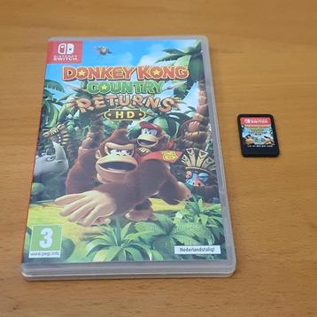 SWITCH | Donkey Kong Country Returns HD beschikbaar voor biedingen