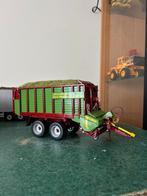 Strautmann tandem 1:32 verbouwd, Ophalen of Verzenden, Zo goed als nieuw, Tractor of Landbouw, Overige merken