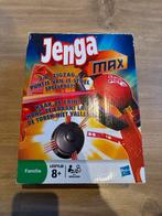 Jenga Max, Hobby en Vrije tijd, Gezelschapsspellen | Bordspellen, Een of twee spelers, Ophalen of Verzenden, Zo goed als nieuw