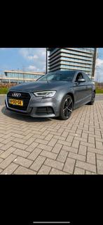 Audi A3 30 TDI 116pk S Tronic 2018 Grijs, Auto's, 1295 kg, 4 cilinders, 115 pk, Particulier