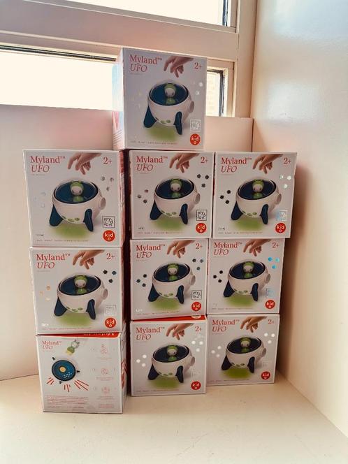 Kid O Myland Ufo Met Licht 13 X 12 X 11 Cm (nog 8 stuks), Huis en Inrichting, Lampen | Vloerlampen, Nieuw, Minder dan 100 cm, Kunststof