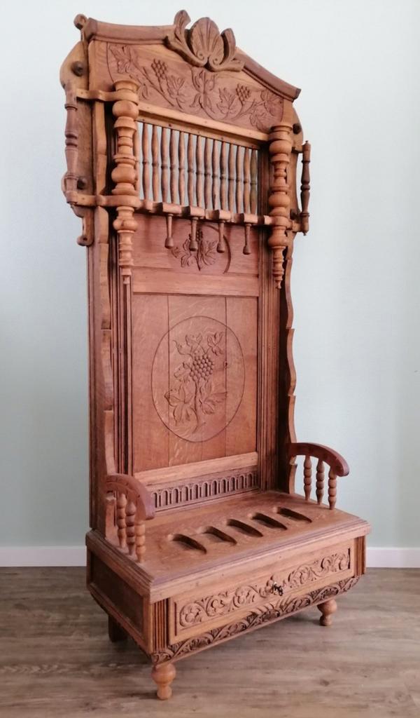 Unieke Franse Gewerenkabinet uit de vroege 19e eeuw (1804), Antiek en Kunst, Antiek | Meubels | Kasten, Ophalen