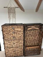 Antieke hutkoffer, Ophalen