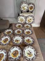 Spode Woodland 17x nieuwe diner borden 24-28 cm, Nieuw, Ophalen of Verzenden, Bord(en), Overige stijlen