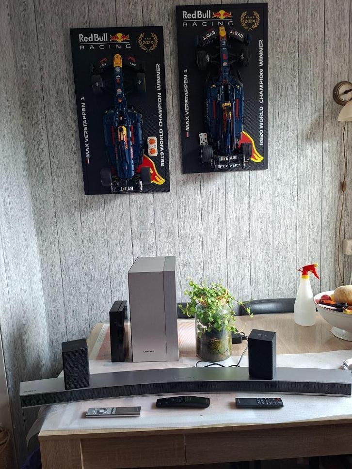 Samsung PS-WM21 / Samsung Wireless rear kit SWA-8500S, Audio, Tv en Foto, Soundbars, Zo goed als nieuw, Bluetooth, Met externe subwoofer