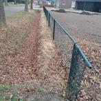 Ca. 40m Gaashekwerk. Zelf demonteren & vervoeren., Ophalen, Gebruikt, IJzer