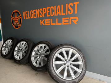 Audi A6 19 inch velgen Origineel 5x112 Winter beschikbaar voor biedingen