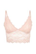 Ichi lingerie vlot zalmkleurige BH & slip mt M/L KOOPJE, Overige kleuren, ., Ophalen of Verzenden, Setje