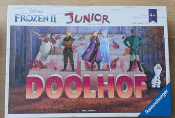Ravensburger Frozen Doolhof Junior  beschikbaar voor biedingen
