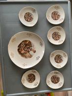 Vintage Gebak Set Bavaria, Antiek en Kunst, Antiek | Servies compleet, Ophalen