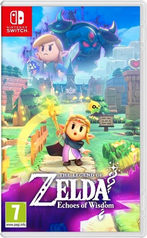 The Legend of Zelda Echoes of Wisdom Nintendo Switch, Spelcomputers en Games, Games | Nintendo Switch, Zo goed als nieuw, Avontuur en Actie