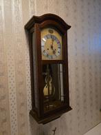 Prachtige Antieke wandklok JEKA noten, Antiek en Kunst, Ophalen