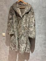 Bont jas De Rooij grijs xl, Maat 46/48 (XL) of groter, De rooij, Ophalen of Verzenden, Zo goed als nieuw