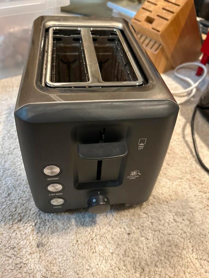 Breville BTA425 Broodrooster - Goed Werkend!, Witgoed en Apparatuur, Broodroosters, Gebruikt, Uitneembare kruimellade, Ophalen